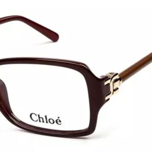 Chloe Brown Eyeglasses NWOT